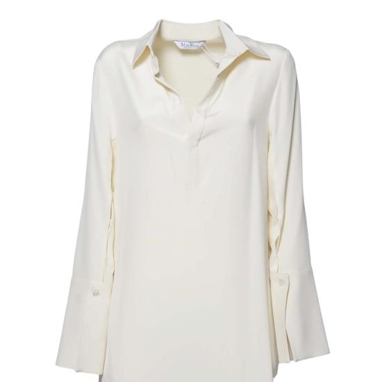 26SS 막스마라 미디 원피스 2521226018600 036 White - MAX MARA