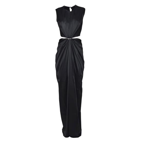 26SS 막스마라 미디 원피스 2511221024600 002 Black