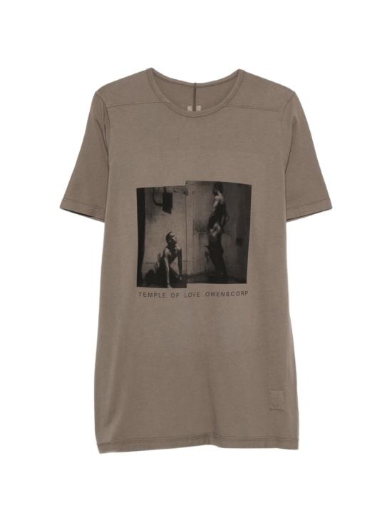 26SS 다크쉐도우 반팔 티셔츠 DU01F4250 RNEP7P3409 GREY