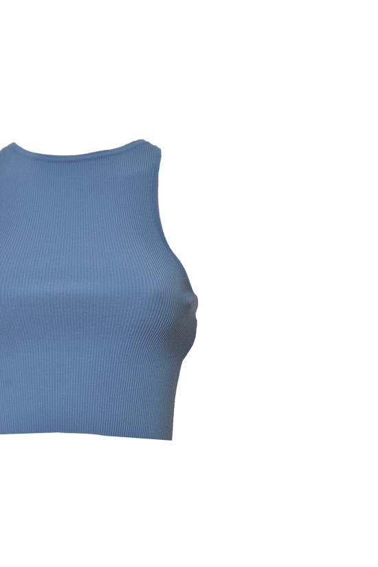 26SS 막스마라 민소매 티셔츠 2313611938600 008 Clear Blue - MAX MARA