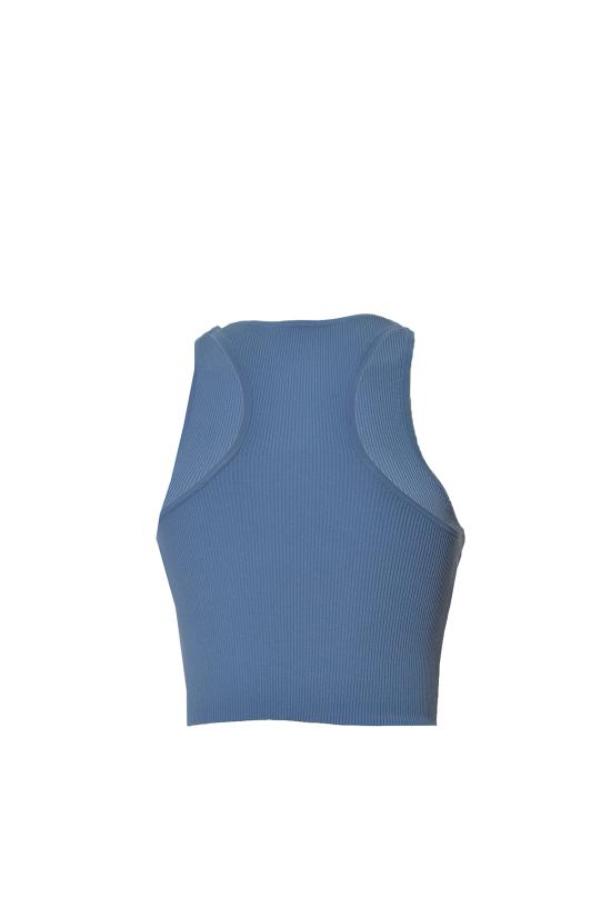 26SS 막스마라 민소매 티셔츠 2313611938600 008 Clear Blue - MAX MARA