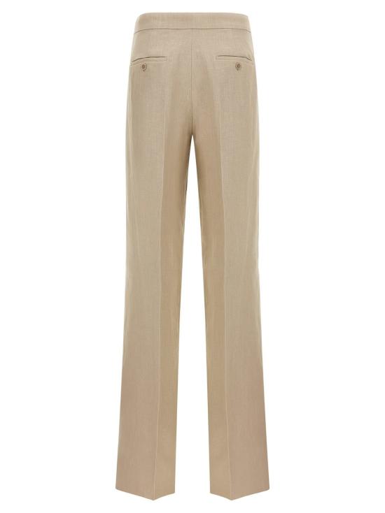  막스마라 스트레이트 팬츠 맥스 마라 MXS 앵거스 팬츠 베이지 - MAX MARA