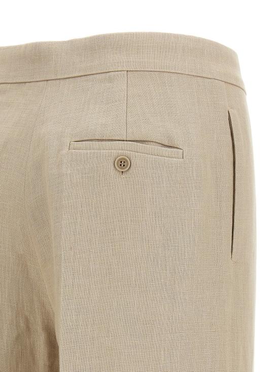  막스마라 스트레이트 팬츠 맥스 마라 MXS 앵거스 팬츠 베이지 - MAX MARA