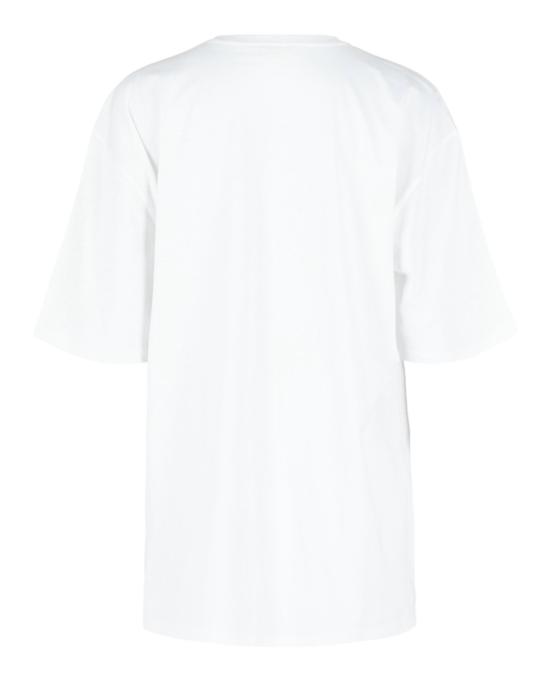  알렉산더 맥퀸 반팔 티셔츠 653557 QZACS 0900 10002 46 White - ALEXANDER MCQUEEN