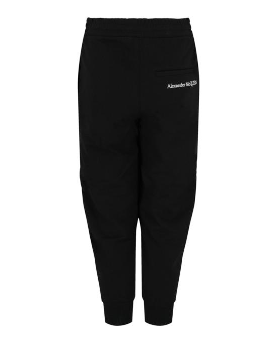  알렉산더 맥퀸 트레이닝/조거 팬츠 658545 QLAA9 1000 00002 36 Black - ALEXANDER MCQUEEN