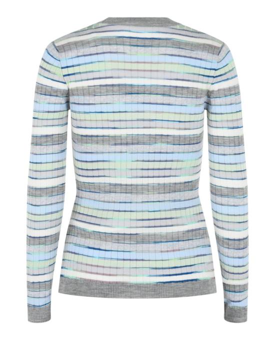  엠 미쏘니 니트웨어 S23UM0D BK043E SM9QC 40821 L White - M MISSONI