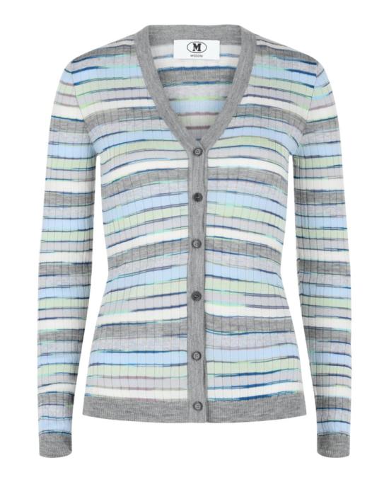  엠 미쏘니 니트웨어 S23UM0D BK043E SM9QC 40821 L White