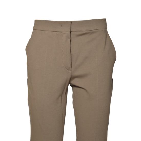 26SS 막스마라 페그노 크롭 팬츠 2521786021600 055 Brown - MAX MARA