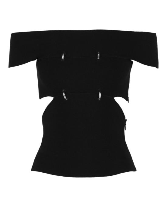  알렉산더 맥퀸 민소매 티셔츠 748051 Q1A5Z 1000 00002 L Black
