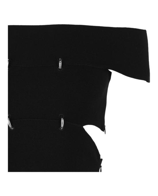  알렉산더 맥퀸 탑 748051 Q1A5Z 1000 00002 L Black - ALEXANDER MCQUEEN