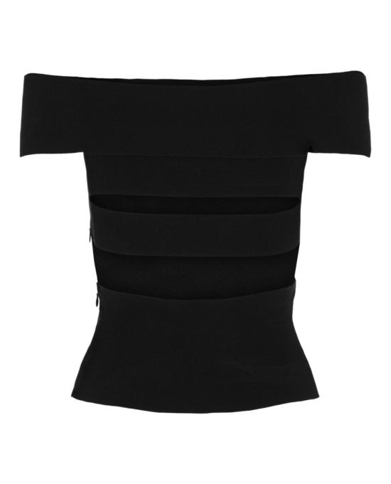  알렉산더 맥퀸 탑 748051 Q1A5Z 1000 00002 L Black - ALEXANDER MCQUEEN