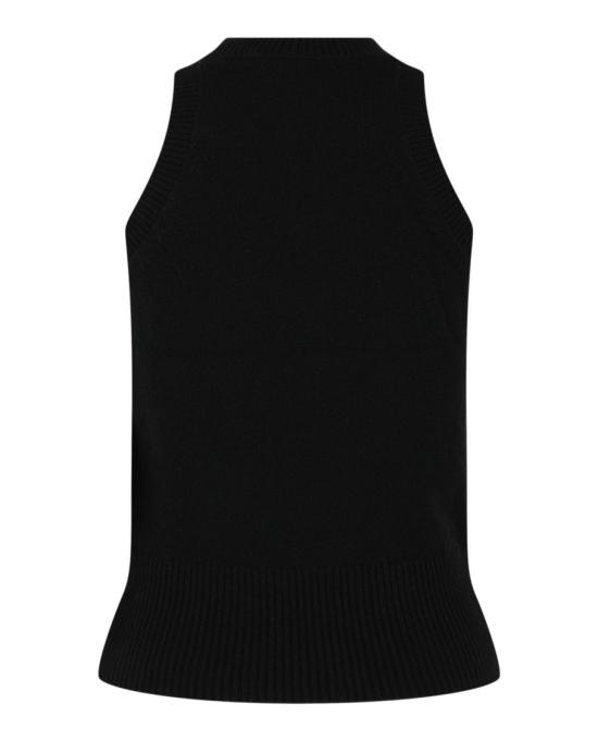  알렉산더 맥퀸 민소매 티셔츠 758589 Q1A61 1011 00417 M Black - ALEXANDER MCQUEEN