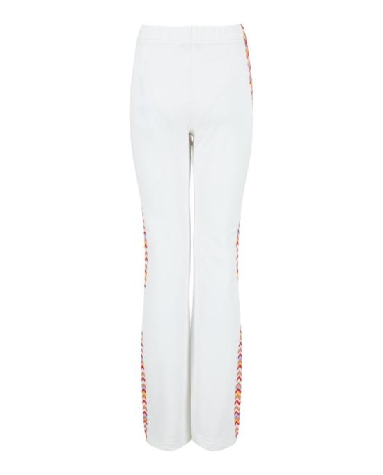  엠 미쏘니 스트레이트 팬츠 S24UI03 BJ00O3 S01HG 10076 L White - M MISSONI