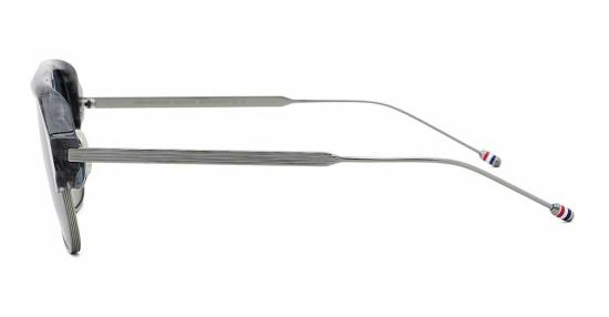  톰브라운 안경 톰 브라운 파일럿 그레이 하바나 선글라스 (회색) - THOM BROWNE