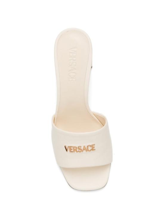 26SS 베르사체 샌들 1023060 1A14500 1KC0V Neutrals - VERSACE