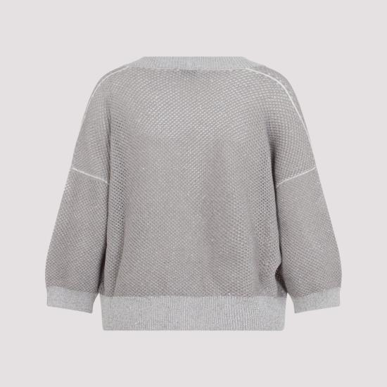 26SS 페세리코 니트웨어 A99032F12 9234R Grey - PESERICO