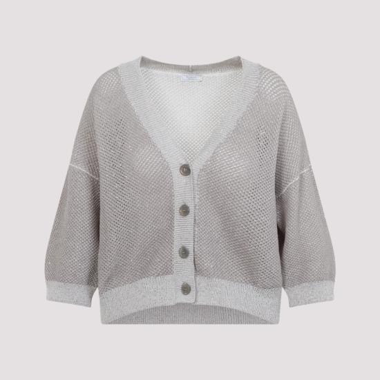 26SS 페세리코 니트웨어 A99032F12 9234R Grey - PESERICO