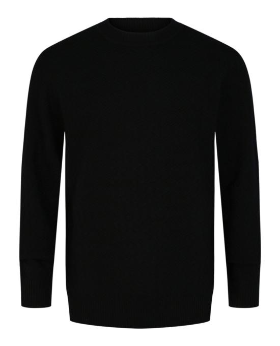  엠 미쏘니 스웨터 S24UN0E BK01E0 S91QT 00002 L Black