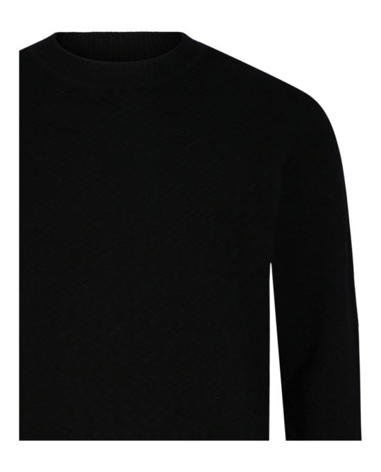  엠 미쏘니 스웨터 S24UN0E BK01E0 S91QT 00002 L Black - M MISSONI