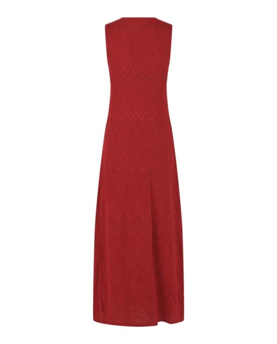  엠 미쏘니 롱 원피스 S23UG1W BK042Z L402C 60028 L Red - M MISSONI