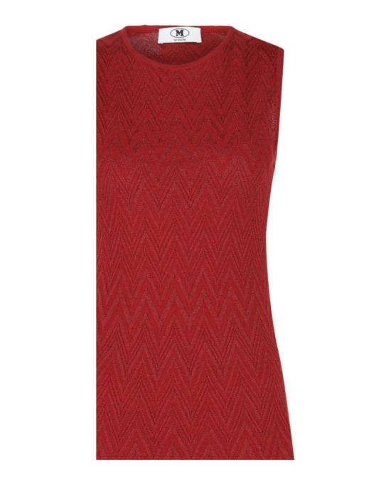  엠 미쏘니 롱 원피스 S23UG1W BK042Z L402C 60028 L Red - M MISSONI