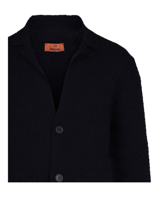  엠 미쏘니 자켓 S24UF03 BK01DE S72NL 40009 L Black - M MISSONI
