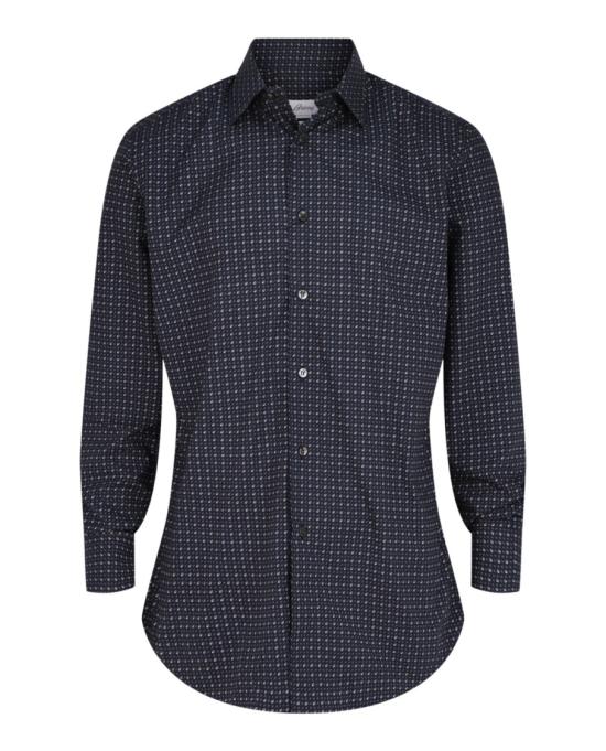  브리오니 셔츠 RCH20L O105Q 4111 40009 38 Black