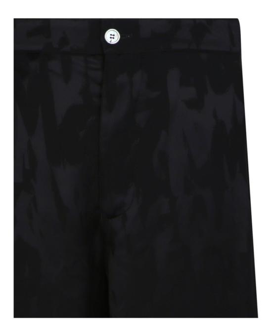  알렉산더 맥퀸 숏팬츠 750148 QVP30 1010 00438 46 Black - ALEXANDER MCQUEEN