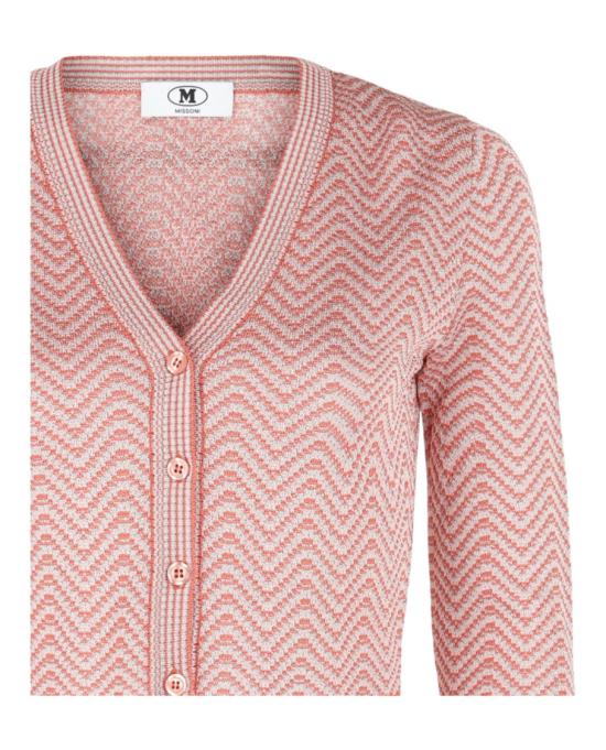  엠 미쏘니 니트웨어 S23UM0B BK043H S30F2 60856 L Pink - M MISSONI