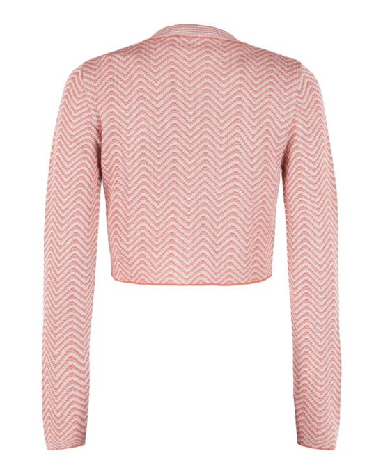  엠 미쏘니 니트웨어 S23UM0B BK043H S30F2 60856 L Pink - M MISSONI