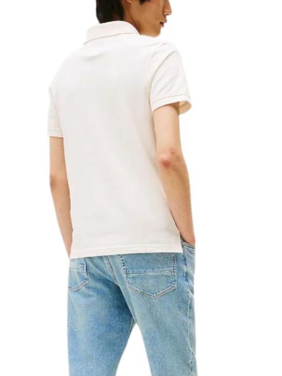 26SS 타미힐피거 반팔 티셔츠 MW0MW17771 Z00 White - TOMMY HILFIGER