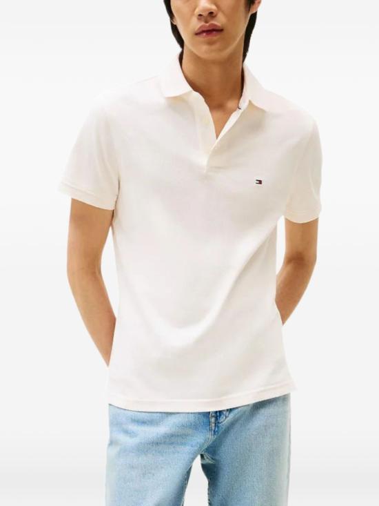 26SS 타미힐피거 반팔 티셔츠 MW0MW17771 Z00 White - TOMMY HILFIGER