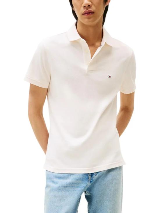 26SS 타미힐피거 반팔 티셔츠 MW0MW17771 Z00 White - TOMMY HILFIGER