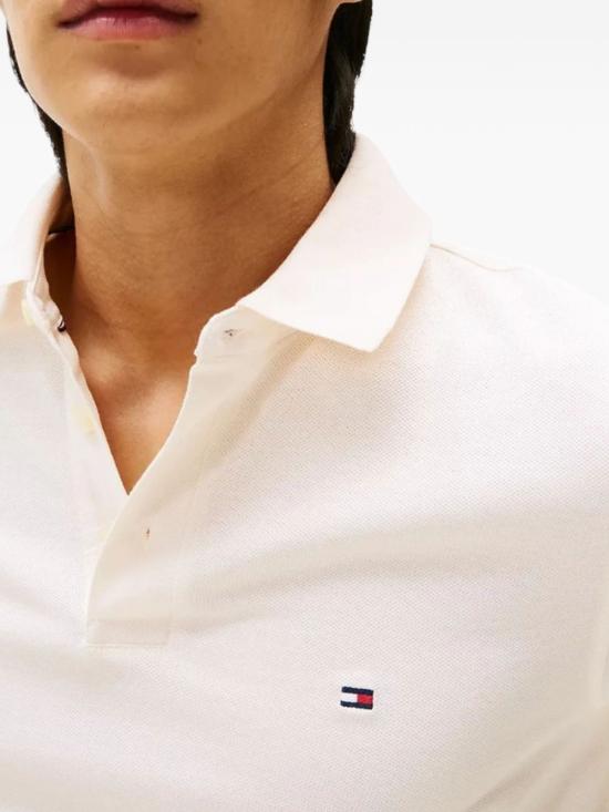 26SS 타미힐피거 반팔 티셔츠 MW0MW17771 Z00 White - TOMMY HILFIGER