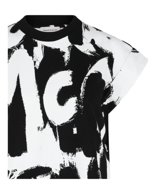  알렉산더 맥퀸 탑 711259 QZAGN 0909 10022 36 Black - ALEXANDER MCQUEEN