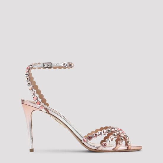 26SS 아쿠아주라 샌들 TQLMIDS0 DNL Pink - AQUAZZURA