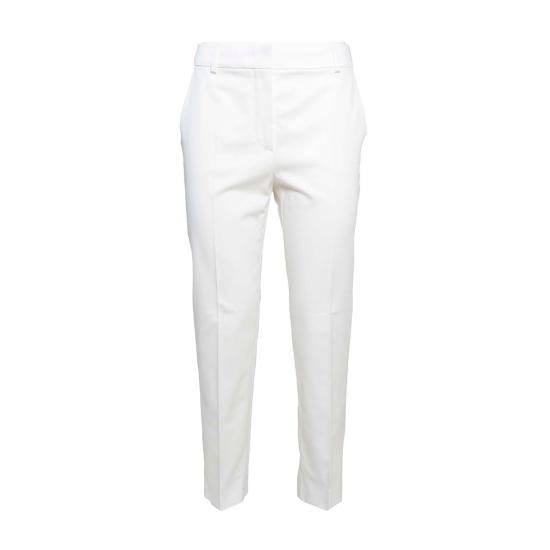 26SS 막스마라 스트레이트 팬츠 2411131072600 056 White - MAX MARA