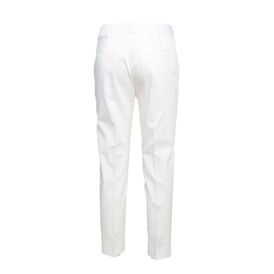 26SS 막스마라 스트레이트 팬츠 2411131072600 056 White - MAX MARA