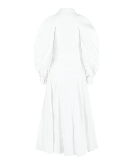  알렉산더 맥퀸 롱 원피스 755404 QAABC 9000 10145 36 White - ALEXANDER MCQUEEN