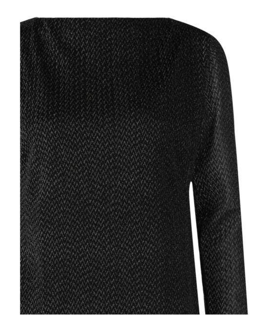  엠 미쏘니 숏 원피스 S24UG07 BR00UN S91IG 00984 L Black - M MISSONI