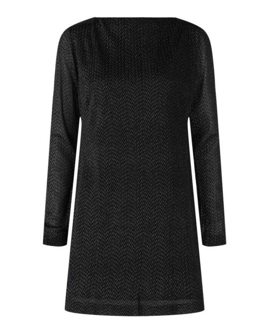  엠 미쏘니 숏 원피스 S24UG07 BR00UN S91IG 00984 L Black