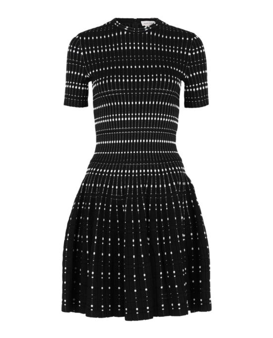  알렉산더 맥퀸 롱 원피스 760636 Q1A6P 1104 00008 L Black