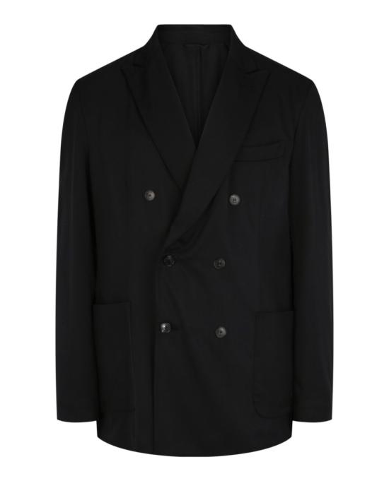  브리오니 수트 자켓 SGMQ0L O9474 1000 00002 2X Black