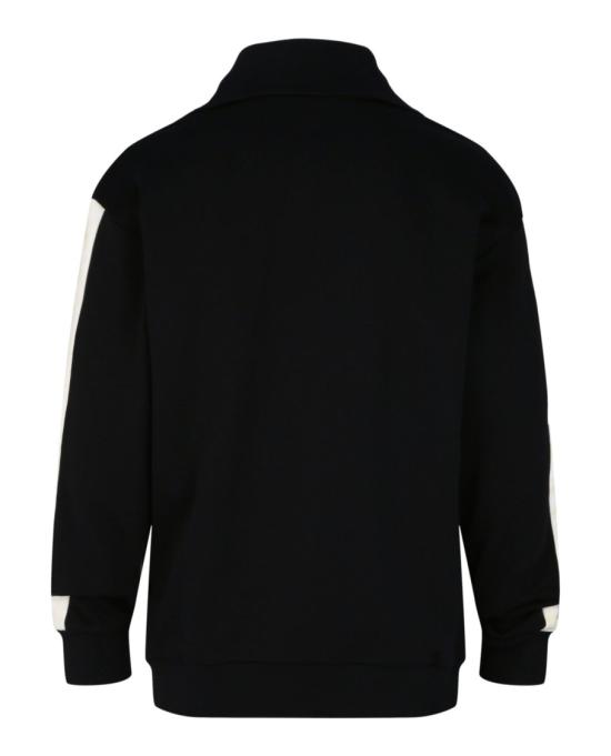  엠 미쏘니 탑 S23UW05 BJ00LZ S91MP 00982 L Black - M MISSONI