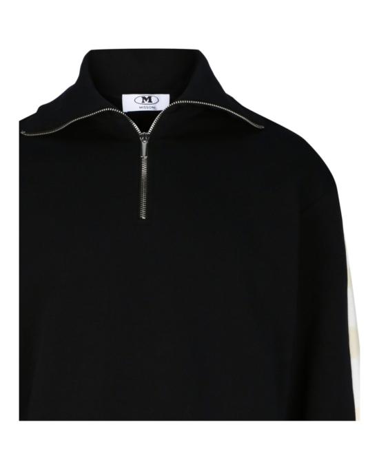  엠 미쏘니 집업 니트 S23UW05 BJ00LZ S91MP 00982 L Black - M MISSONI
