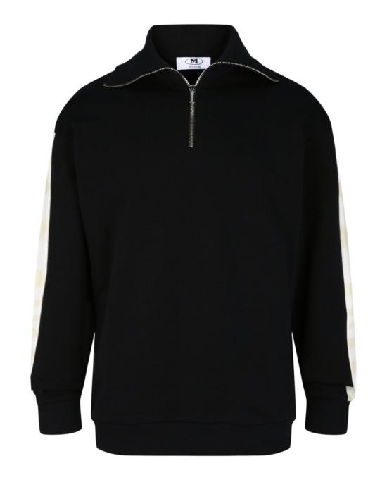  엠 미쏘니 탑 S23UW05 BJ00LZ S91MP 00982 L Black