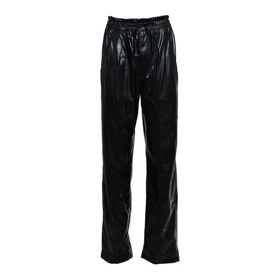 26SS 이자벨마랑에뚜왈 스트레이트 팬츠 PA0006FAA3B15E 01BK Black - ISABEL MARANT ETOILE