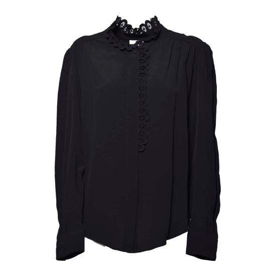 26SS 이자벨마랑에뚜왈 민소매 티셔츠 HT0440FAB3J05E 01BK Black