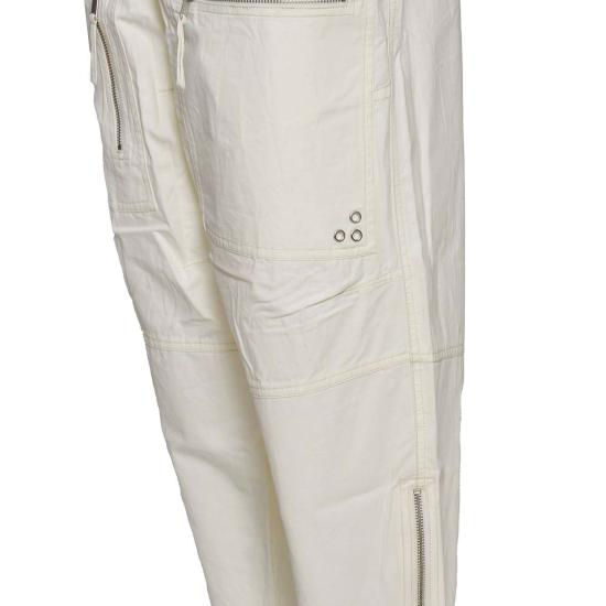 26SS 이자벨마랑에뚜왈 스트레이트 팬츠 PA0279FAB1G04E 23EC Beige - ISABEL MARANT ETOILE