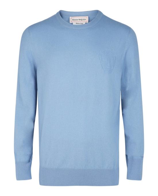  알렉산더 맥퀸 스웨터 684310 Q1JCP 4982 92135 S Blue